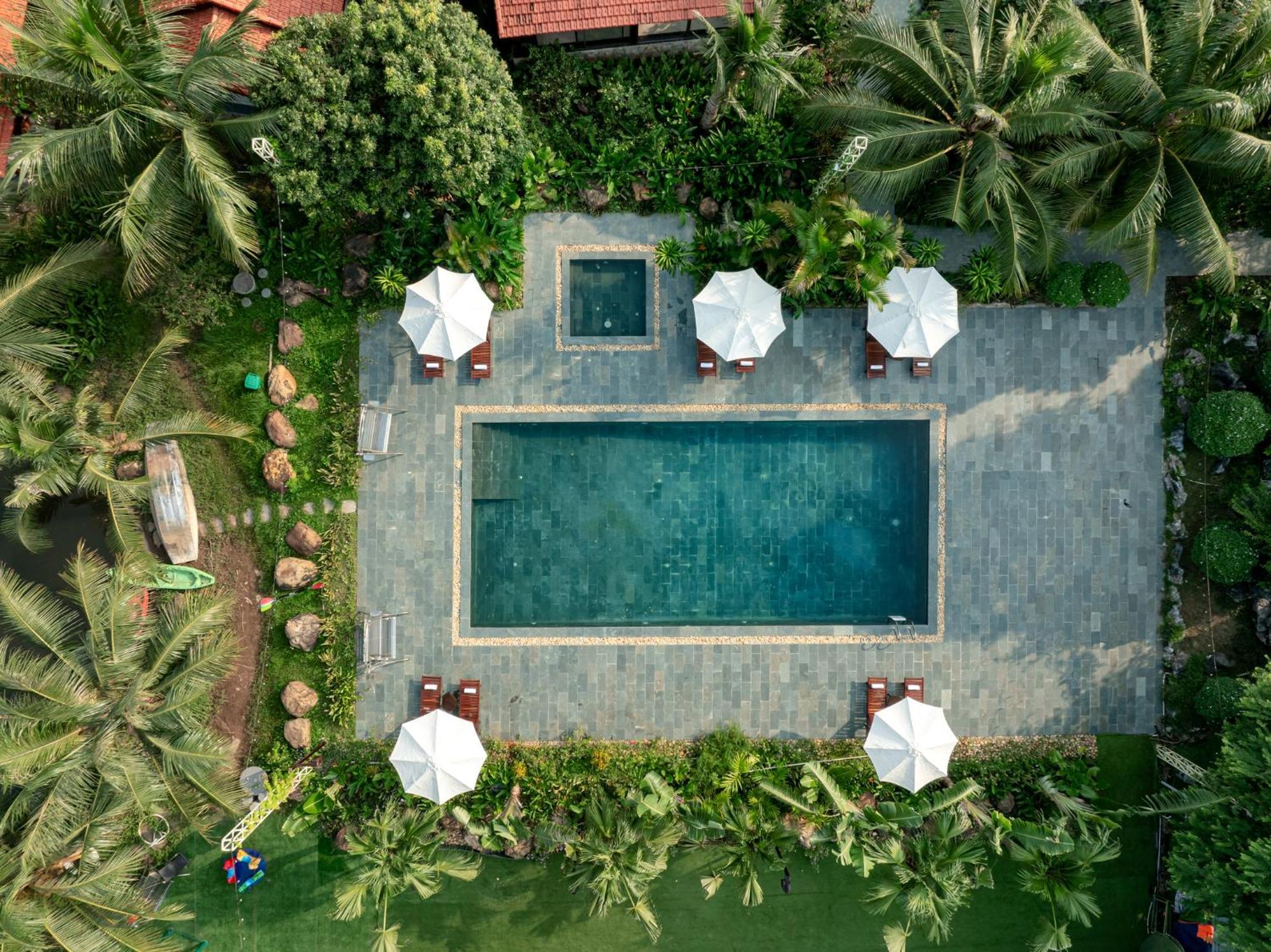 Khu du lịch Hoa Và Đá Ninh Binh Exterior foto
