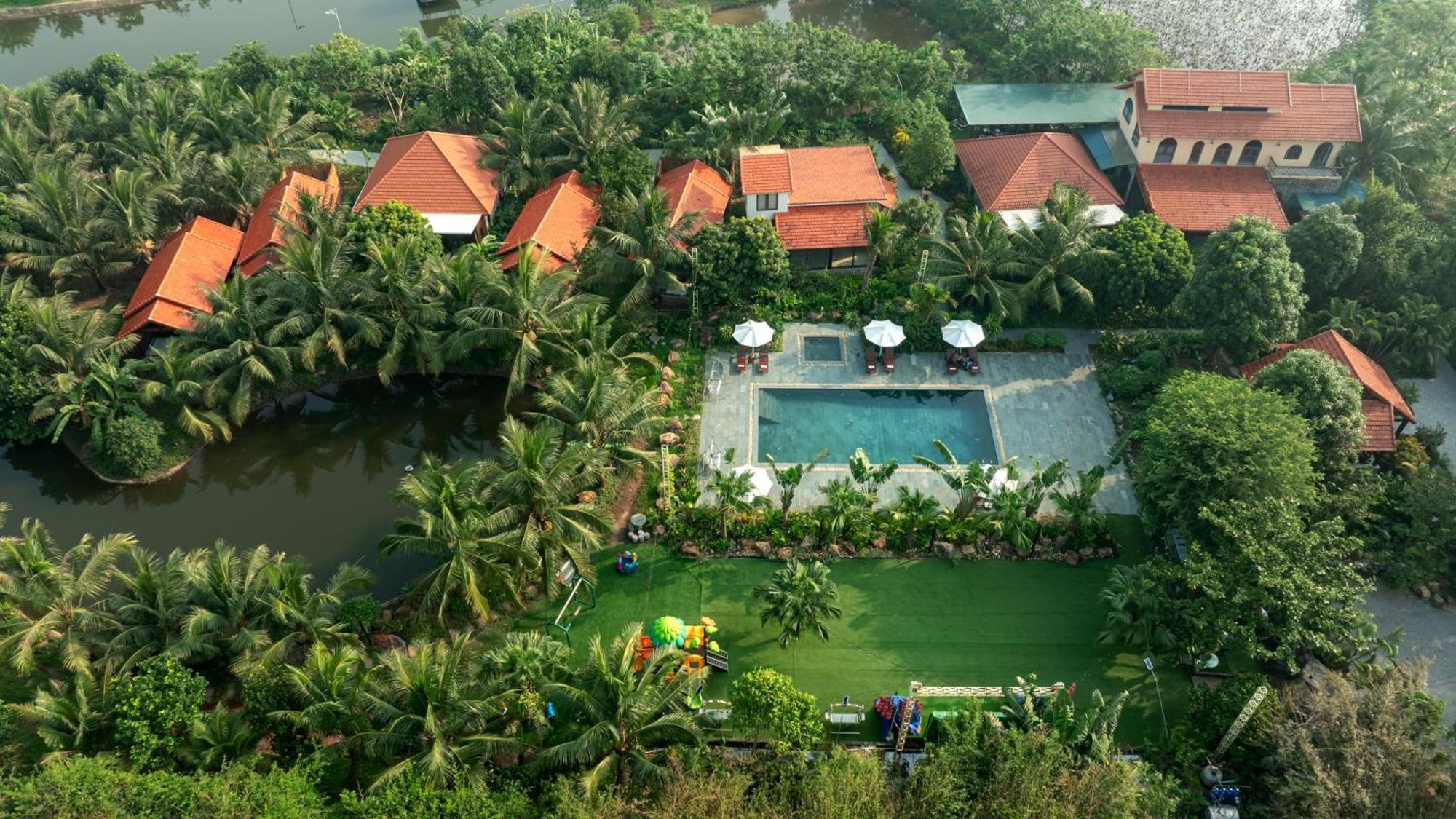 Khu du lịch Hoa Và Đá Ninh Binh Exterior foto