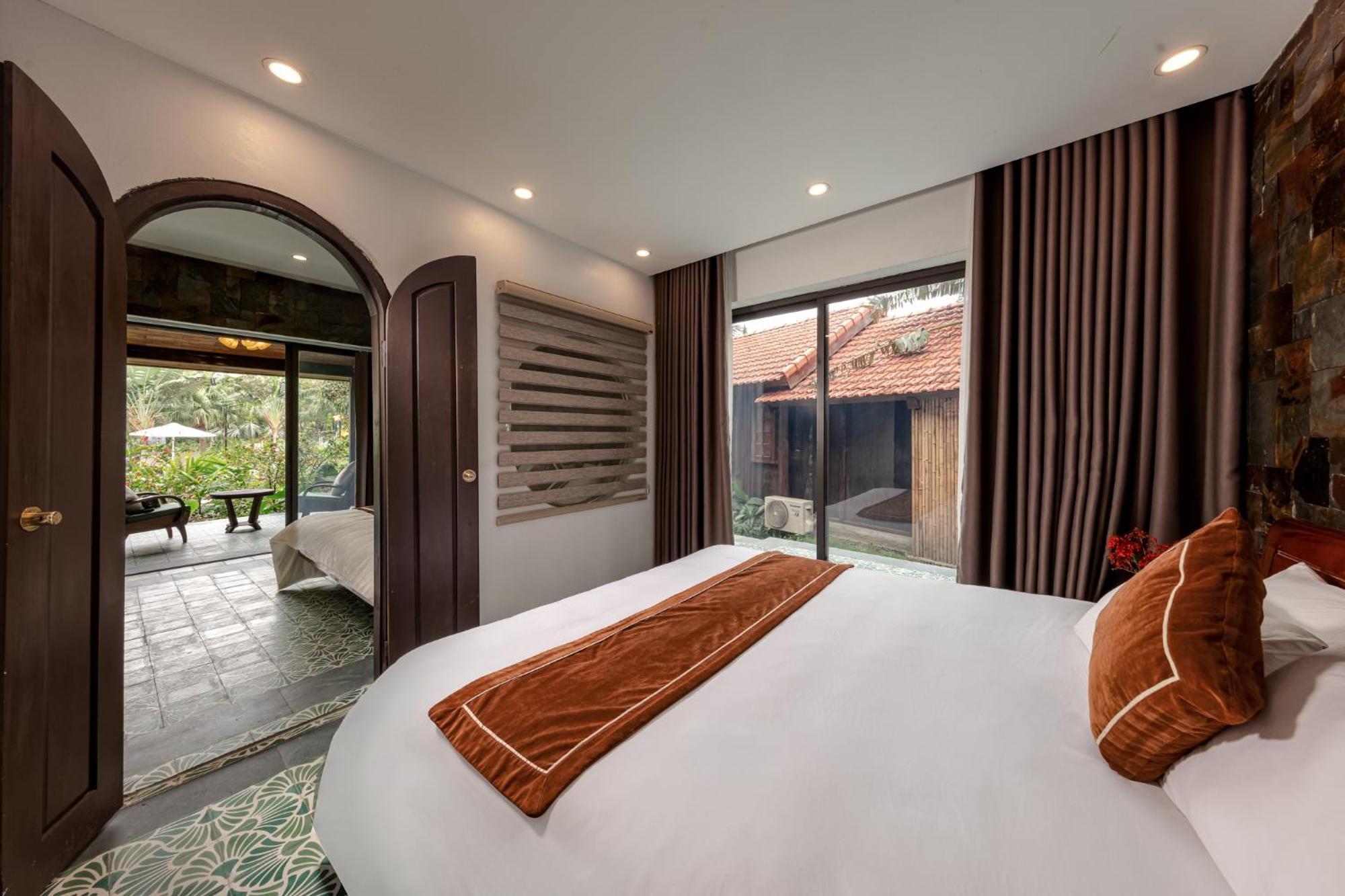 Khu du lịch Hoa Và Đá Ninh Binh Exterior foto